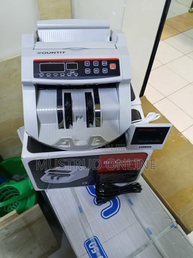 Bill Counter Counterfeit Detection Money Bill Counter - main view
