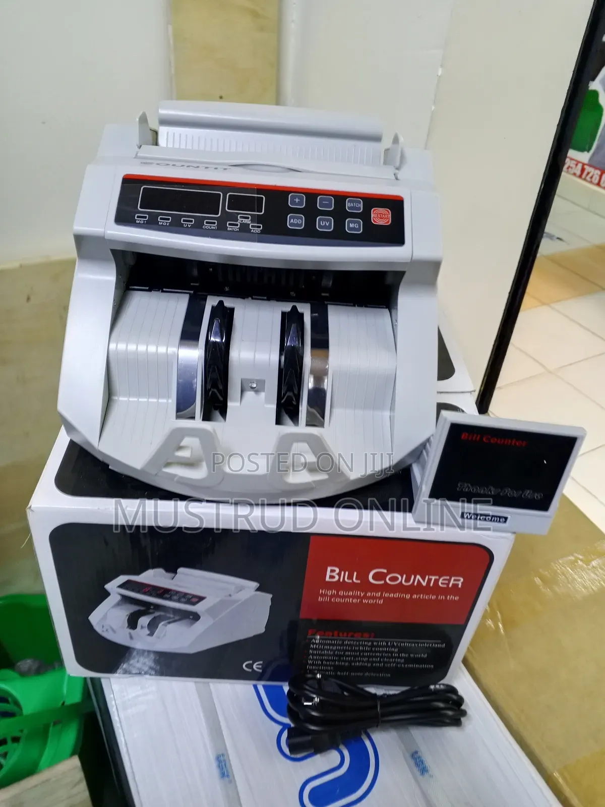 Affordable Multy Currencies Bill Counter