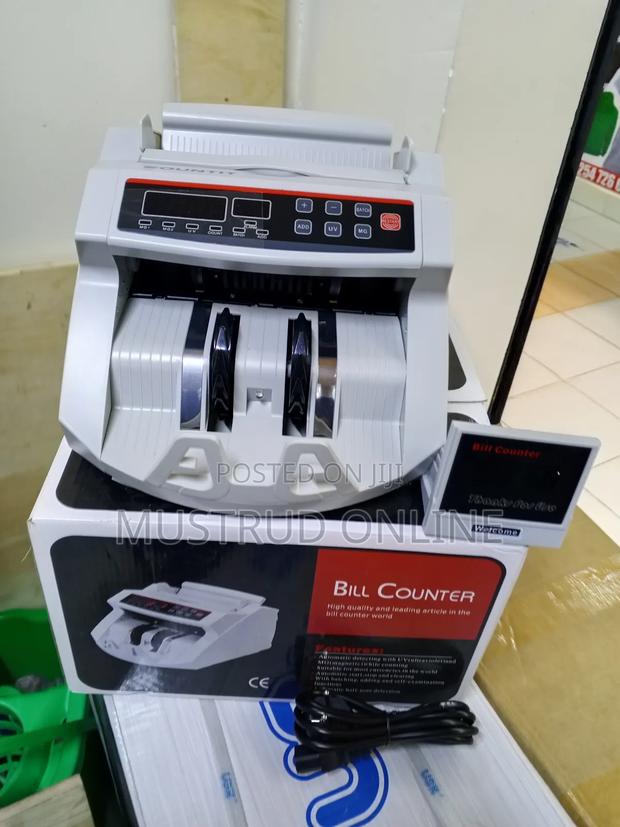 Affordable Multy Currencies Bill Counter - main view