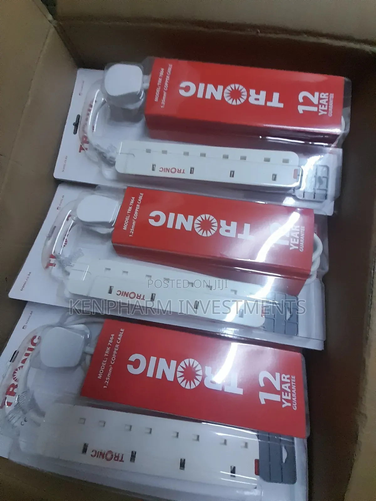 Tronic 4 Ways Extension