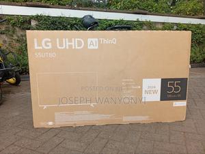 Lg 55ut80006lb 55 Inch Smart Webos Ai Thinkq Tv Model - main view