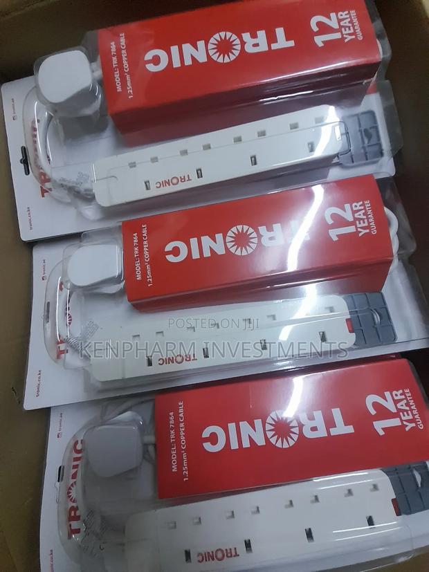Tronic 4 Ways Extension Cable - main view
