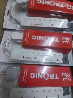 Tronic 4 Ways Extension Cable Heavy Duty