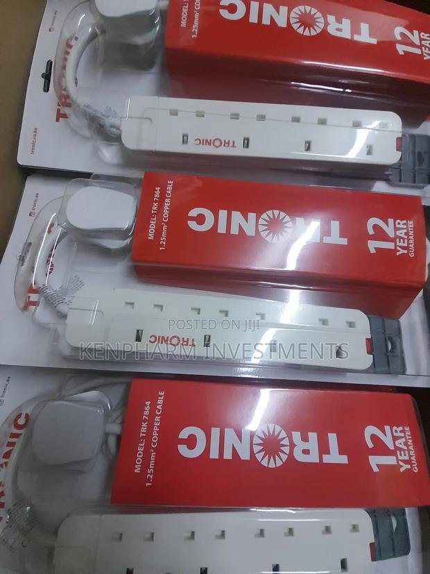 Tronic 4 Ways Extension Cable Heavy Duty