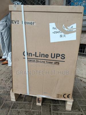 Evi 10000va / 9000w Tower Online Single Phase Ups