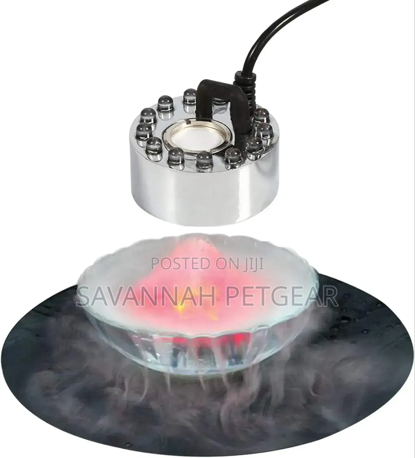 Halloween Party Mist Maker,Ultrasonic Water Pond Fountain Fogger