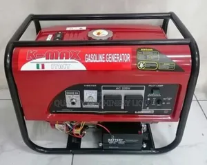Heavy Duty Kmax 3kva Gasoline Generator