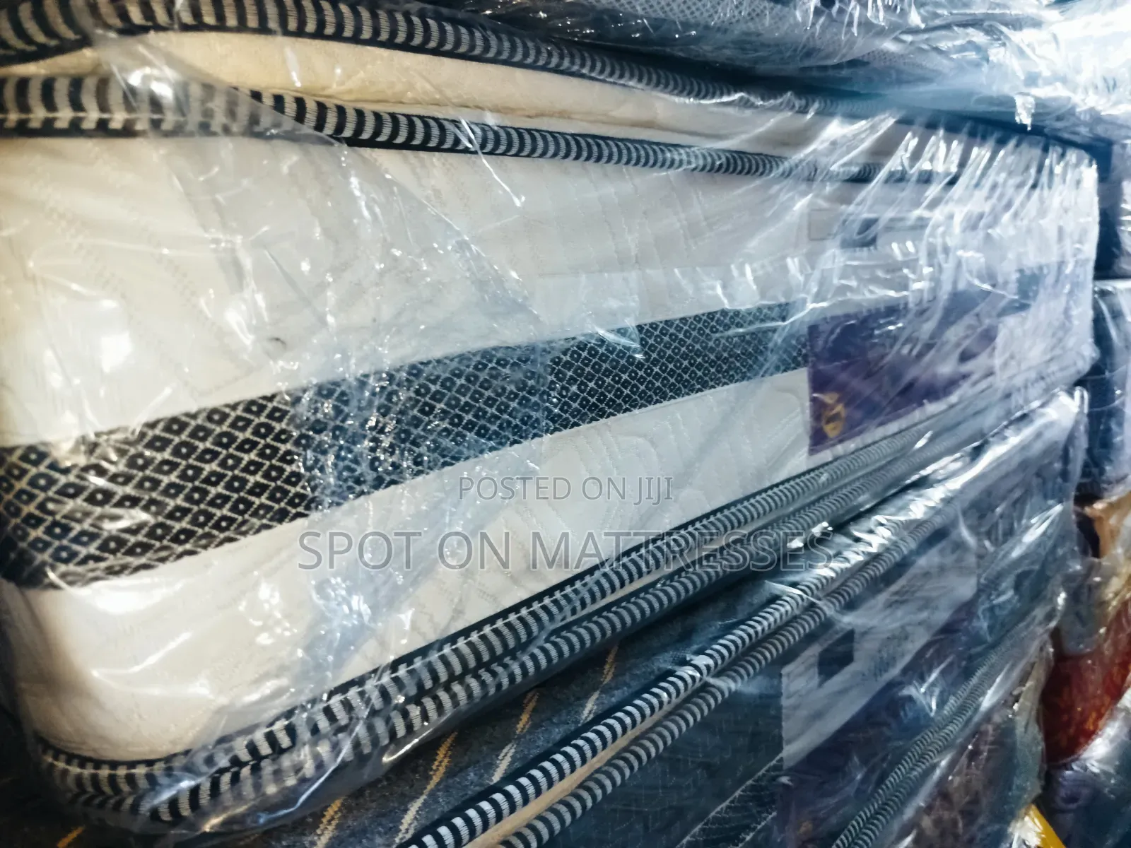 Mmmh! 5x6 10inch Pillowtop Pocket Spring Mattresses + Free Delivery