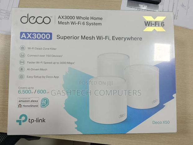 Tp Link Deco X50 Ax3000 Mesh - main view