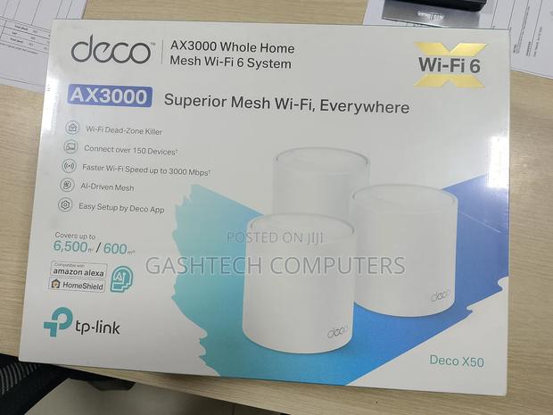 Tp Link Deco X50 Ax3000 Mesh - thumbnail 3