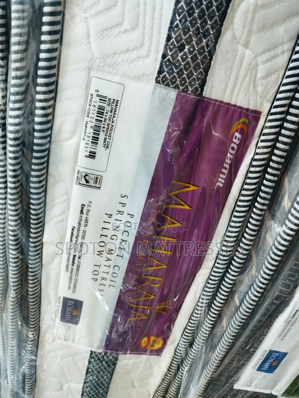 Mmmh! 5x6 10inch Pillowtop Pocket Spring Mattresses + Free Delivery