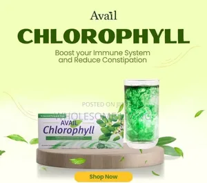 Avail Chlorophyll – Natural Body Detox Blood Builder