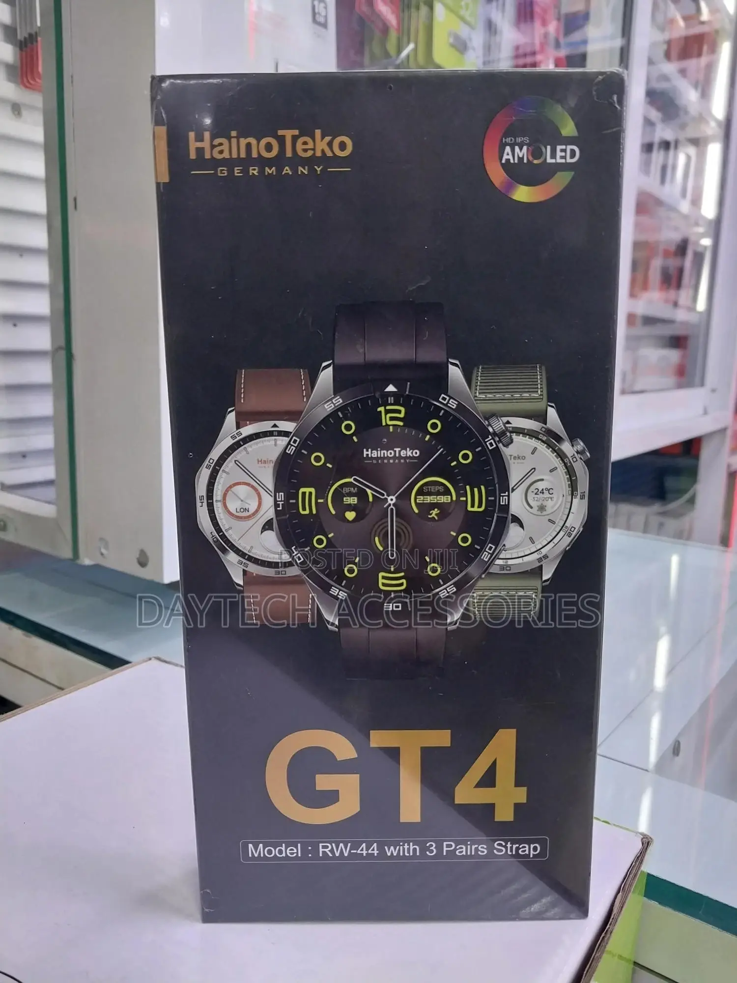 Hainoteko Germany Haino Teko Rw44 Round Screen Amoled Display