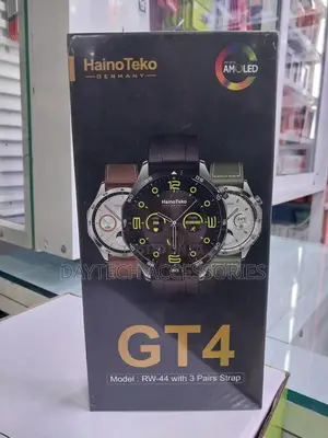 Hainoteko Germany Haino Teko Rw44 Round Screen Amoled Display
