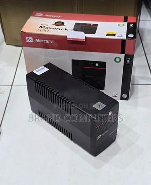 850va Mercury Ups 2x Universal Socket 510w - thumbnail 2
