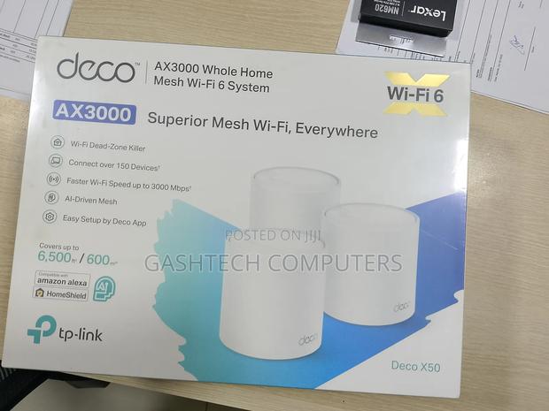 Tp -Link Deco X50 Superior Mesh Wifi - main view