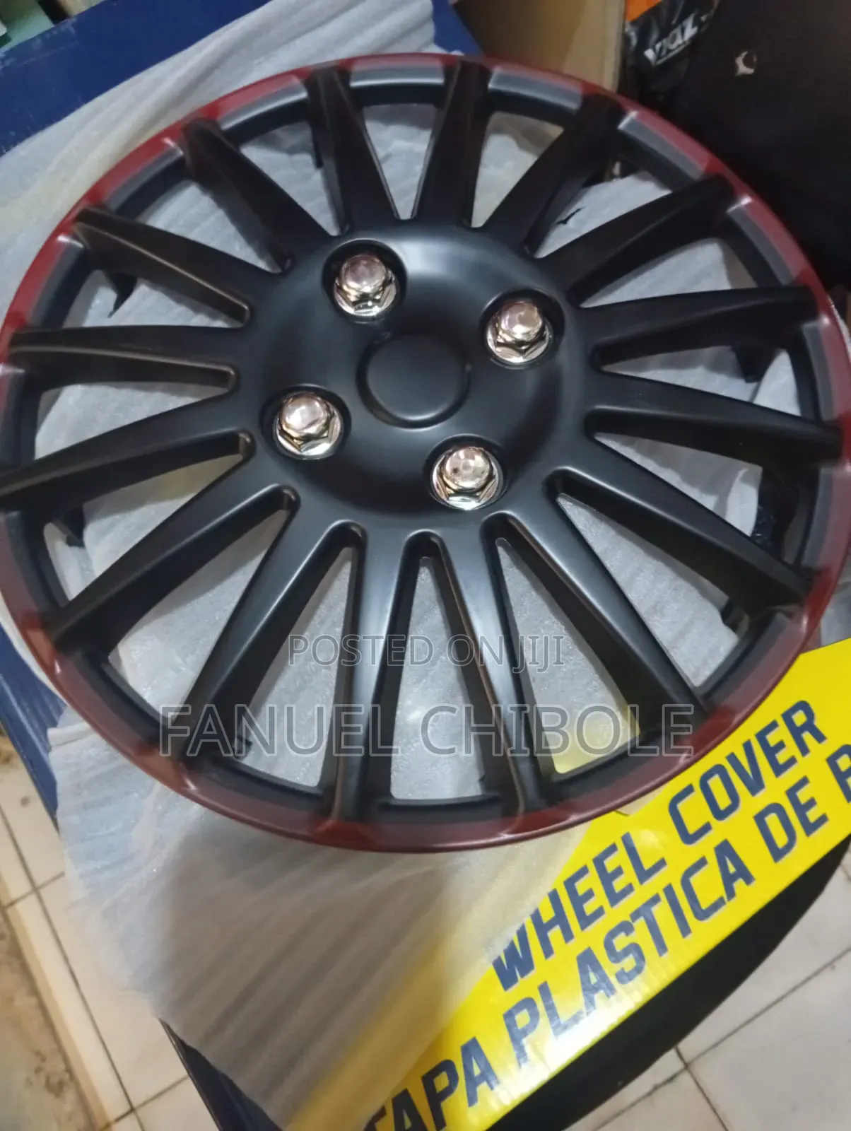 New Size 13 Wheel Caps. Free Delivery Delivery Within CBD