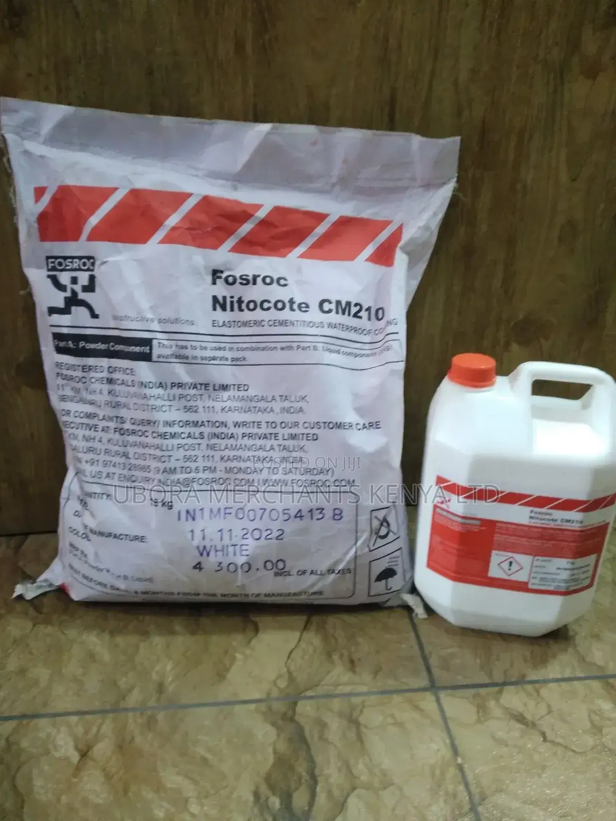 Cm 210 2 Pack Component for Waterproofing