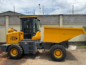Dp50 Heavy Duty Diesel Dumper Truck For Commercial Duties.