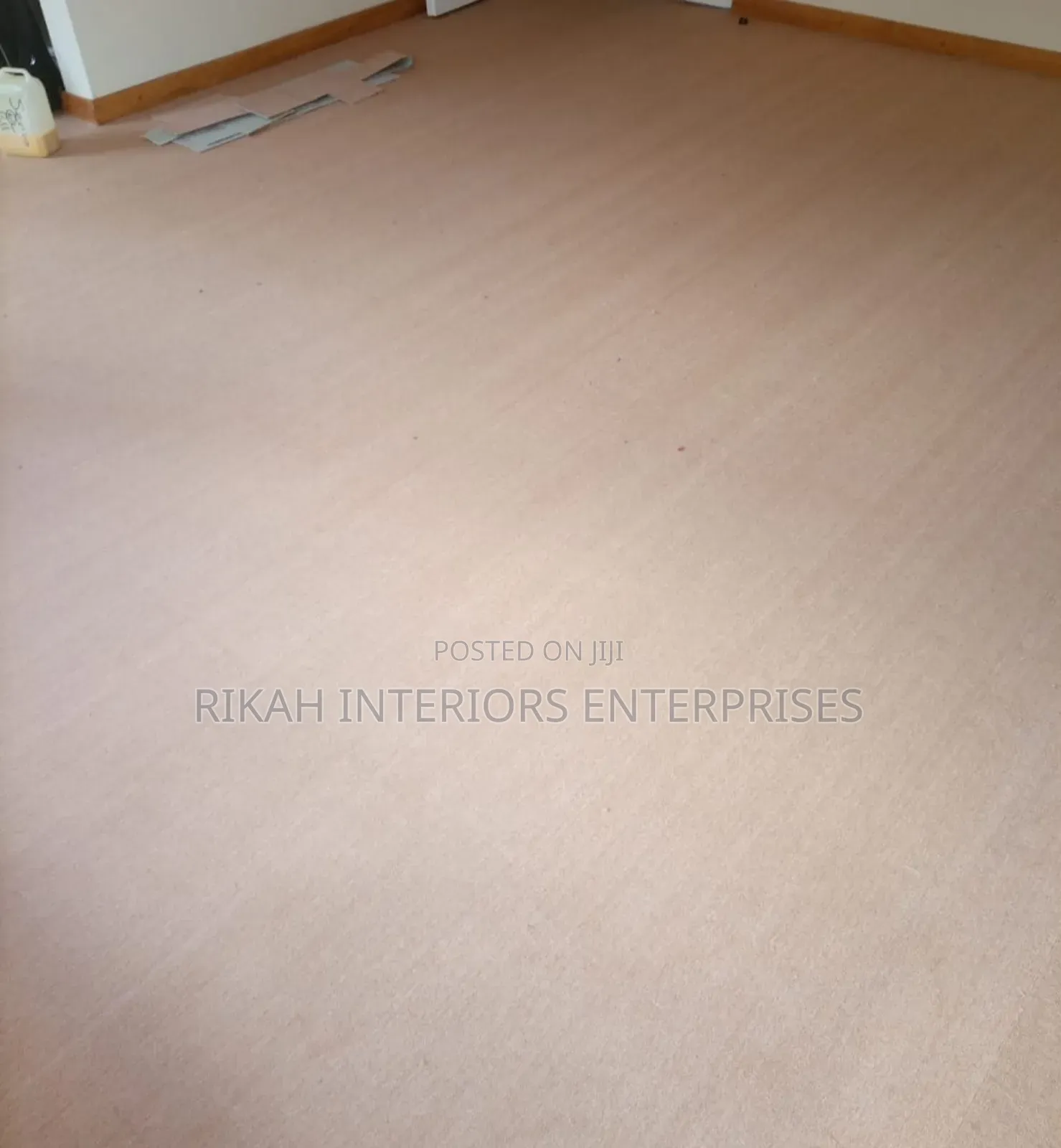 Baige Wall to Wall Carpets