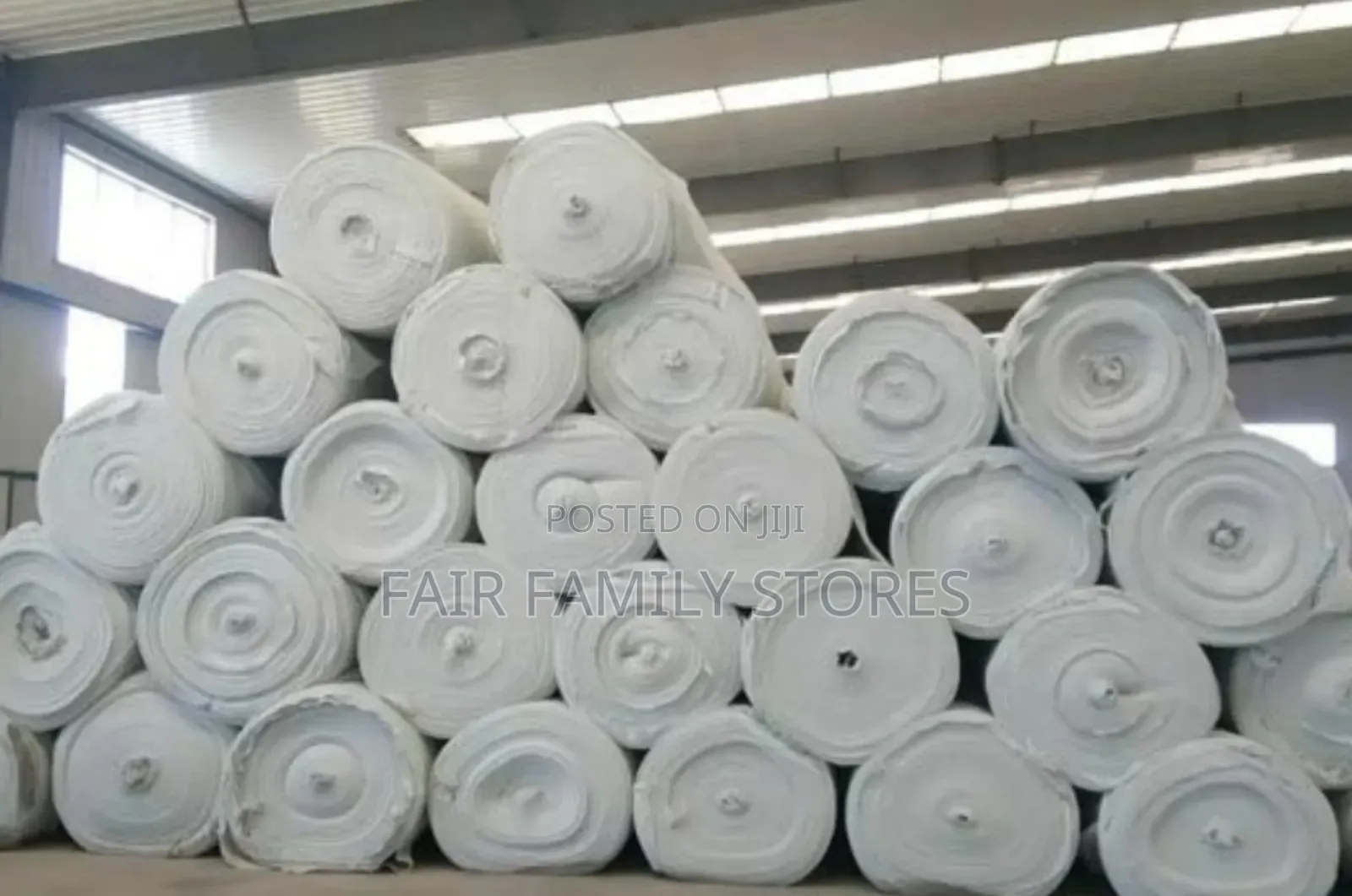 Non-Wooven Long Fibre Geotextile.