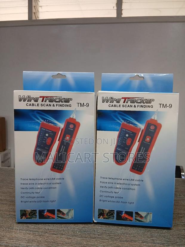 Wire Tracker - main view