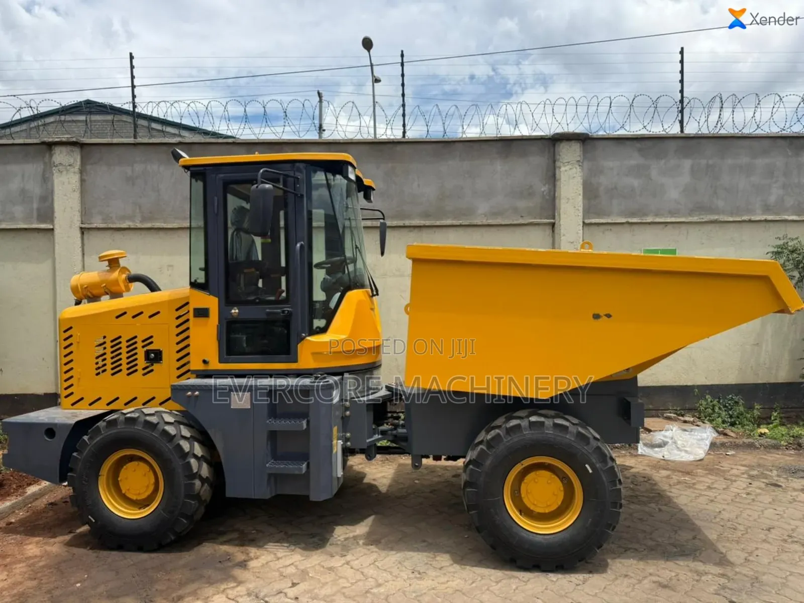 Dp50 Diesel Dumper Truck Machine Industrial For Sale.