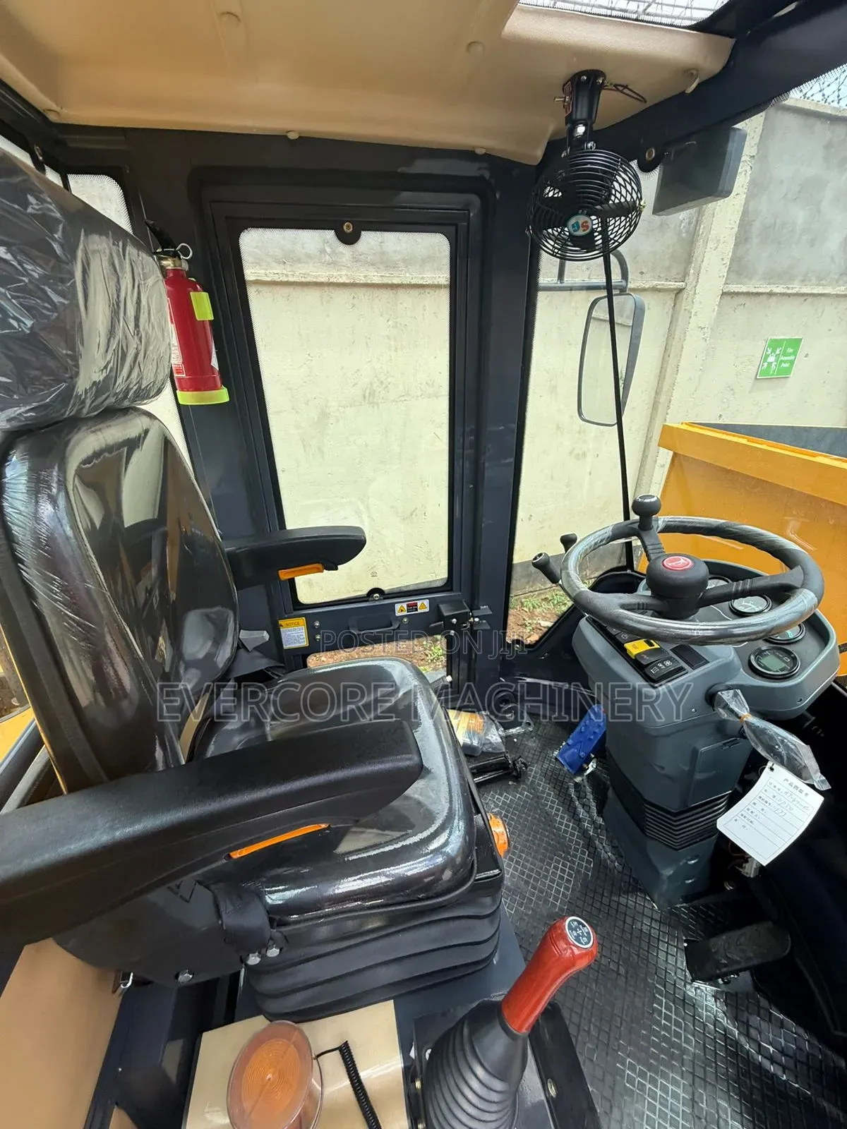 Dp50 Diesel Dumper Truck Machine Industrial For Sale.