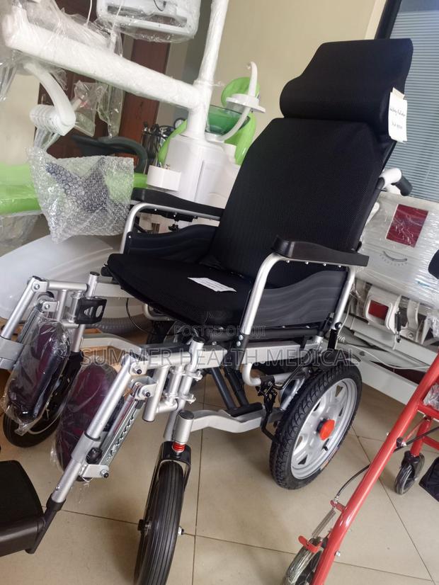 Motorized or Electric Wheelchair