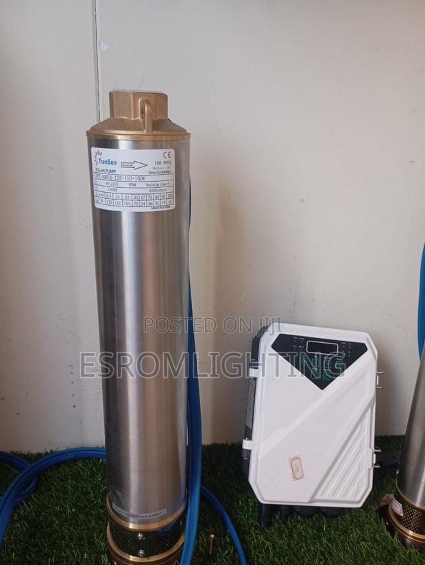 Trunsun 1500w Solar Water Pump – Model 4dpc6-135-110-1500