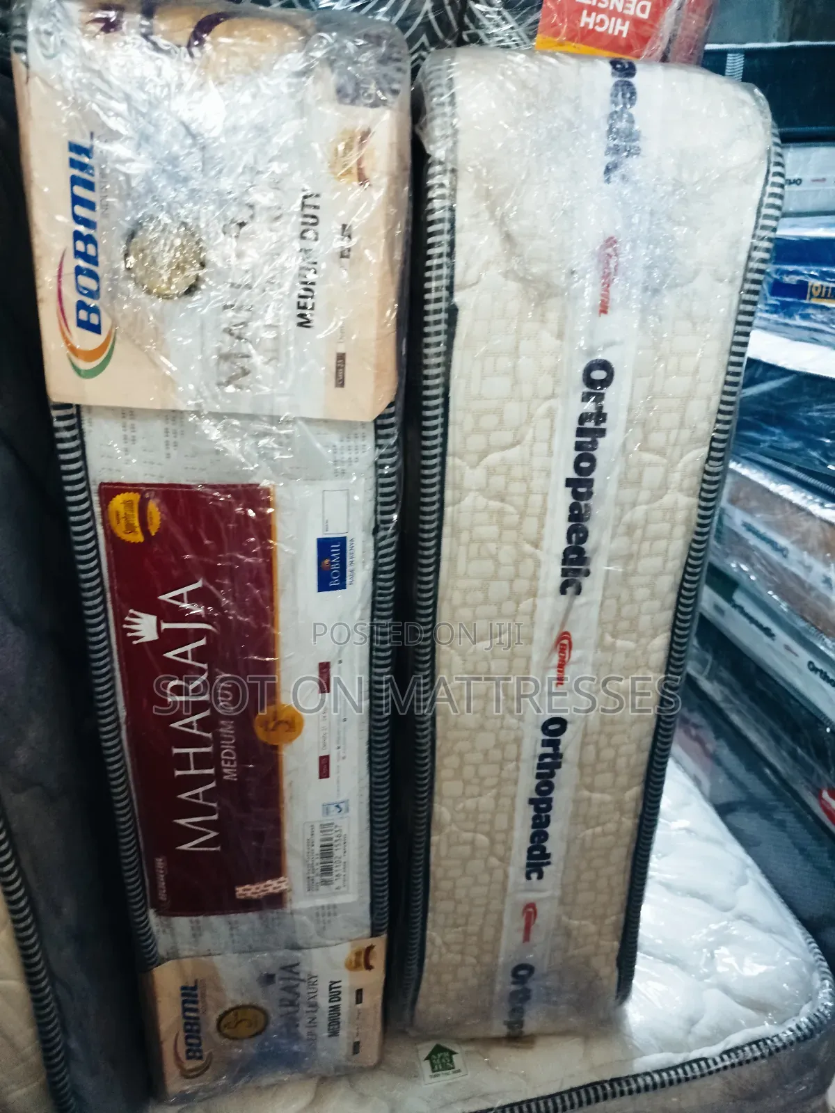 Mautamu Tu! Original Bobmil Mattresses - Foam Type and Spring Type