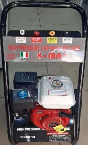 Recommended Kmax Petrol Car Wash 3800psi