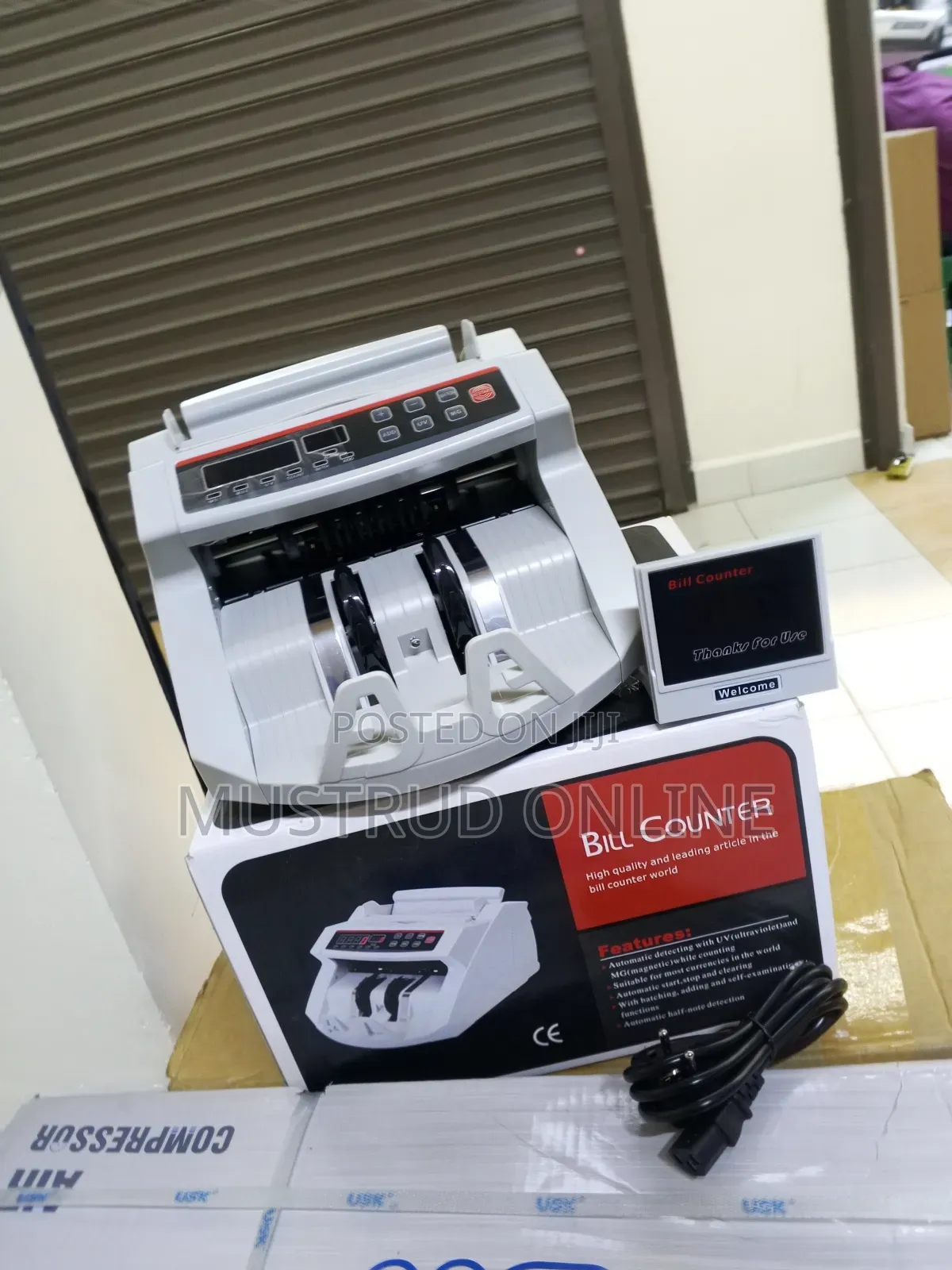 Suitable Bill Counter