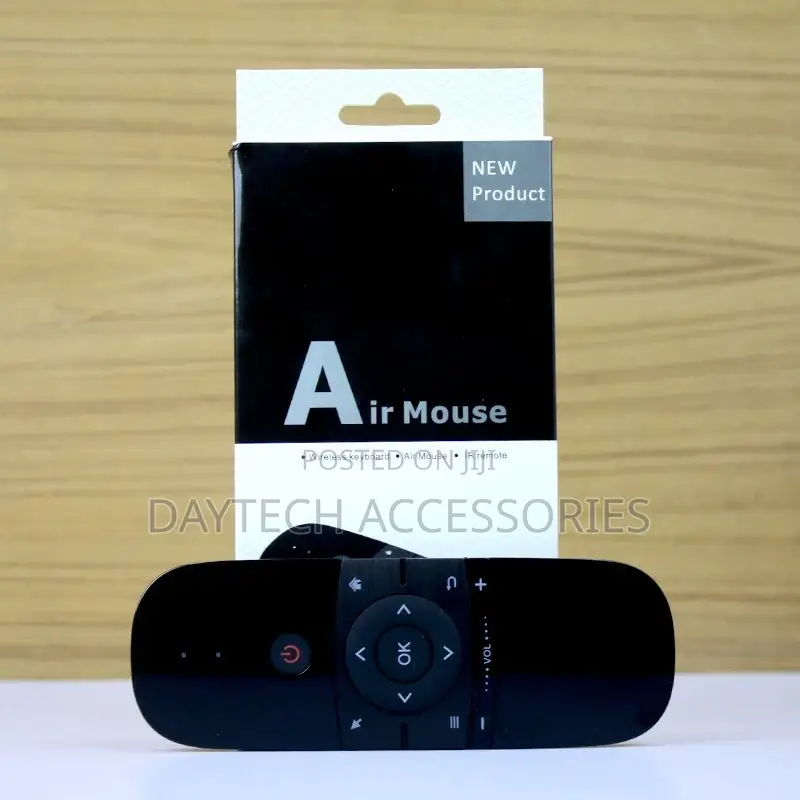W1 Air Mouse Wireless Keyboard 6-Axis Motion Sense Remote Control.