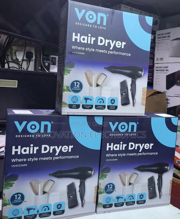 Von Commercial Hairdryer