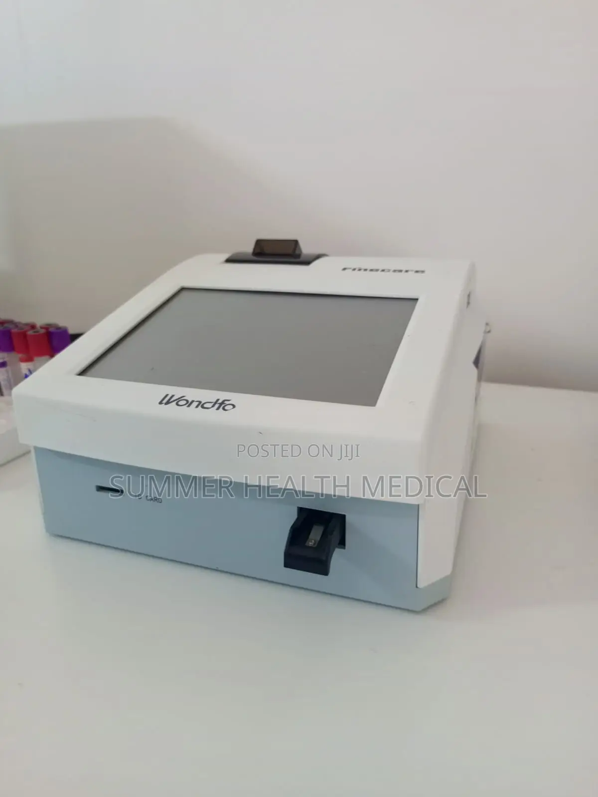 Fluorescence Immunoassay Analyzer