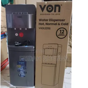 Von Hot Normal and Cold 3 Taps Dispenser