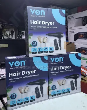 Von Heavy Duty Commercial Hair Dryer
