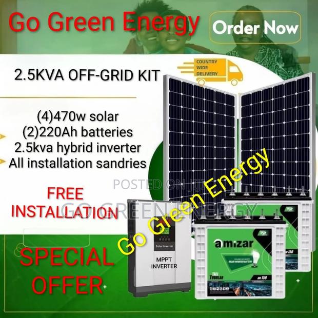 2.5kva Backup Offgrid