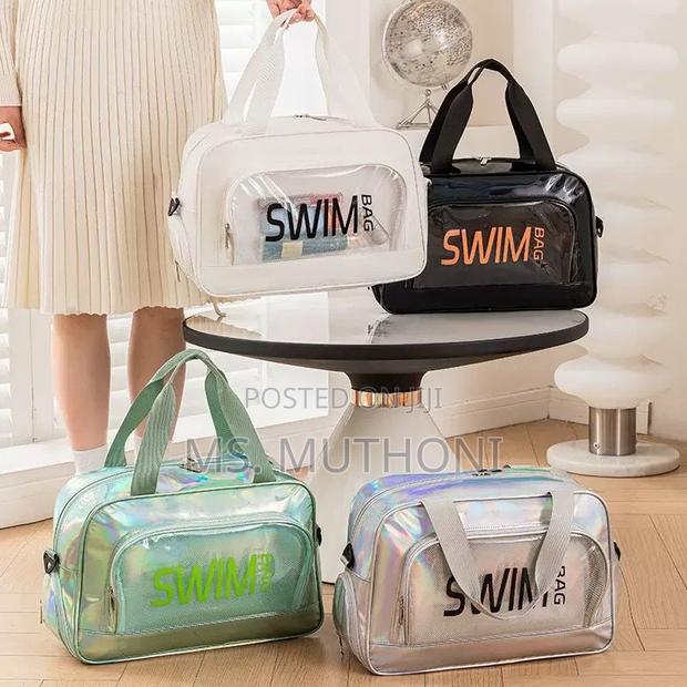 Portable Waterproof Swimming Beach Bag – - thumbnail 3