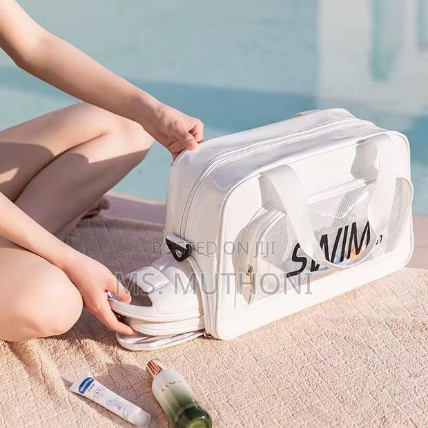 Portable Waterproof Swimming Beach Bag – - thumbnail 5