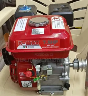 Reliable Kmax 7.5hp Model 168 Petrol Engine