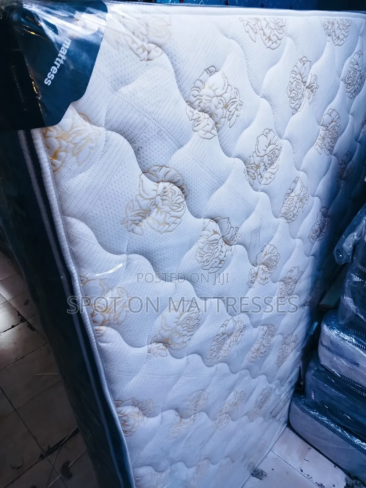 5x6 12inch Mimi Brand Orthopedic Spring Mattresses + Free Delivery!