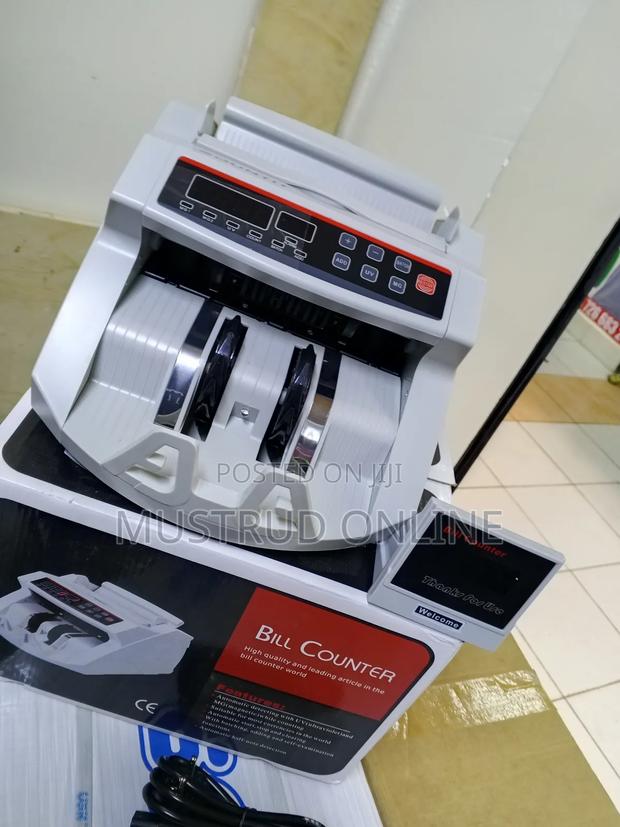 Money Bill Counter With Fake Bill Detection - main view