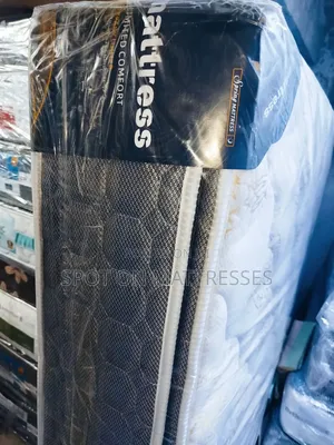 5x6 12inch Mimi Brand Orthopedic Spring Mattresses + Free Delivery!