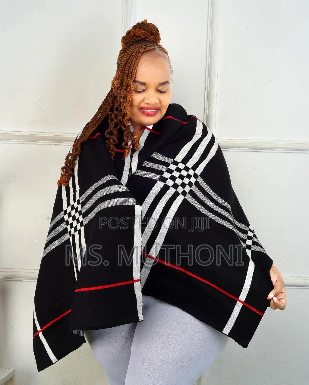 Quality Warm Designer Turkey Ladies Shawls / Wrap