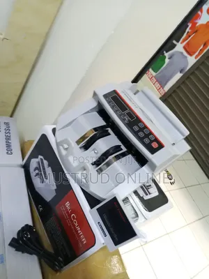 Bill Counter Machine Money Counting Machine.