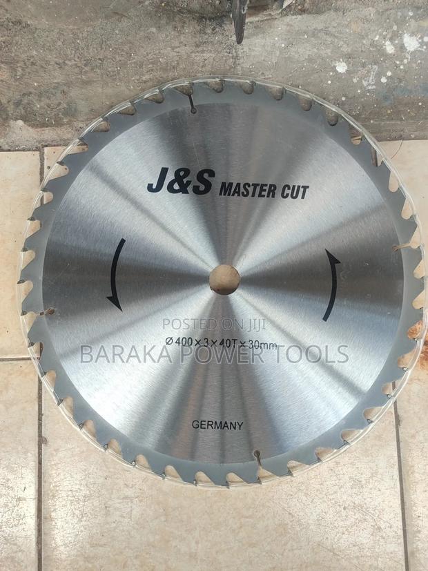 Heavy Gauge 16" Cutting Blade - thumbnail 3