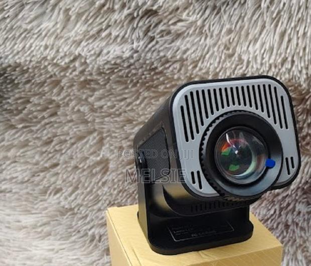 Best Mini Android Hy320 Mini Portable Projector 300 Ansi - thumbnail 3