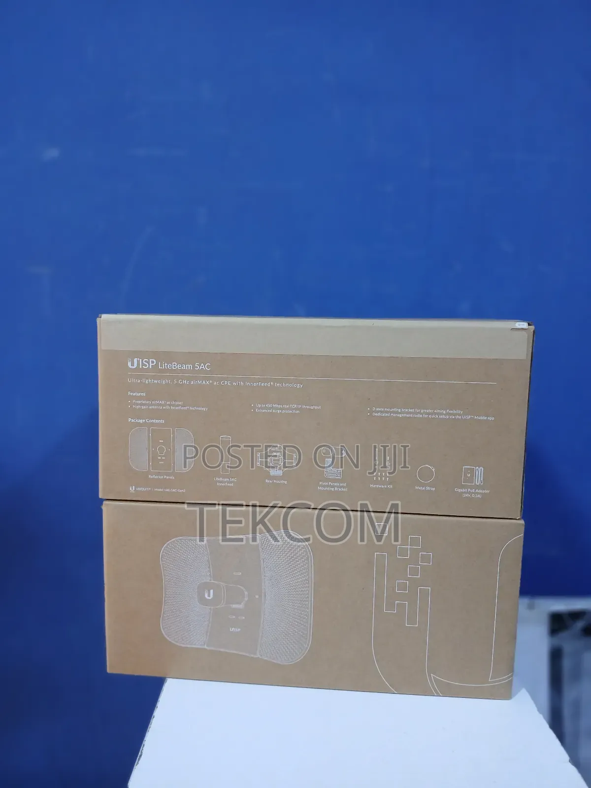 Ubiquiti Airmax Litebeam 5ac Gen2 – Lbe-5ac-Gen2 Wireless Bridge